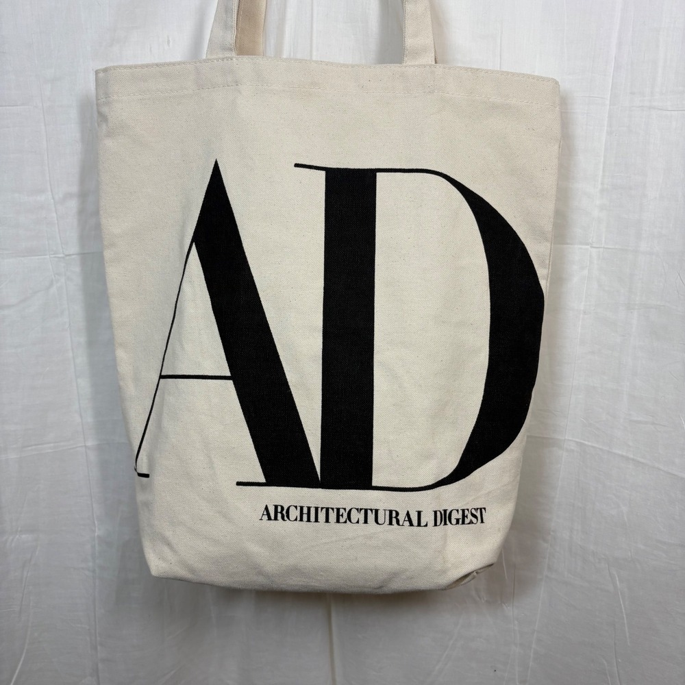 Architectural Digest Canvas‎ Tote Bag